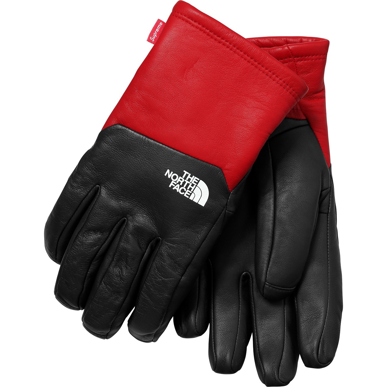 Supreme®/The North Face® Leather Gloves view 6